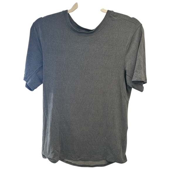 Lululemon Men’s 5 Year Tee Heathered Grey Size Small - Picture 5 of 7